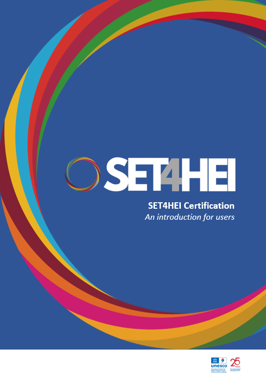 SET4HEI certification guide for users